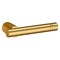Baldwin Lever Lifetime Satin Brass Door Levers Lifetime Satin Brass 5138 5138.044.MR - alternate 1